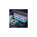 Thermaltake CL-W377-PL14SW-A computer cooling system Computer case All-in-one liquid cooler 14 cm Wh