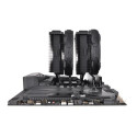 Thermaltake TOUGHAIR 710 Processor Air cooler 14 cm Black