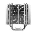 Thermaltake Riing Silent 12 RGB Sync Edition Processor Cooler 12 cm Black, Metallic