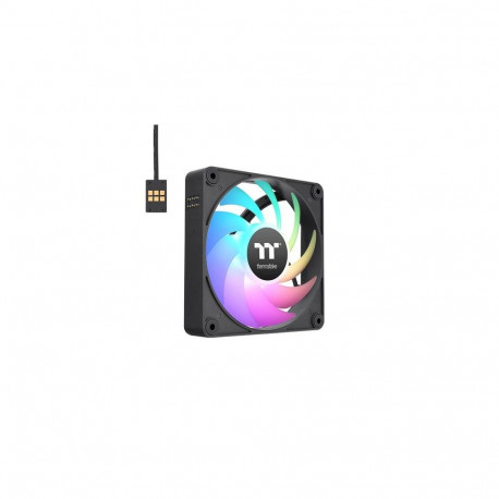 Thermaltake CT120 EX ARGB Computer case Fan 12 cm Black, White 3 pc(s)