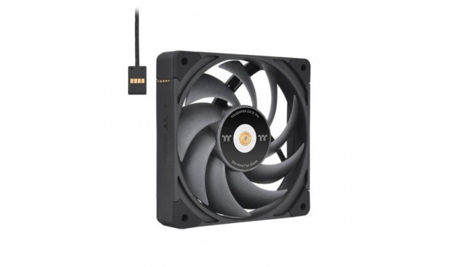 Thermaltake CL-F171-PL12BL-A computer cooling system Computer case Fan 12 cm Black 3 pc(s)