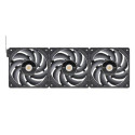 Thermaltake CL-F171-PL12BL-A computer cooling system Computer case Fan 12 cm Black 3 pc(s)