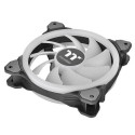 Thermaltake Riing Trio 12 LED RGB Radiator Fan TT Premium Edition Computer case 12 cm Black