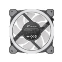 Thermaltake Riing Trio 12 LED RGB Radiator Fan TT Premium Edition Computer case 12 cm Black