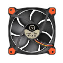 Thermaltake Riing 14 Computer case Fan 14 cm Black, Red
