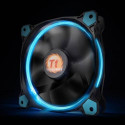 Thermaltake Riing 12 Computer case Fan 12 cm Black, Blue