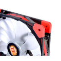 Thermaltake CL-F022-PL14RE-A computer cooling system Computer case Fan 14 cm Black