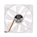 Thermaltake Pure 12 LED Red Computer case Fan 12 cm Transparent