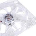 Thermaltake Pure 12 LED Red Computer case Fan 12 cm Transparent