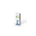 Savio CL-157 USB cable USB 2.0 2 m USB A USB C/Micro-USB B/Lightning Blue