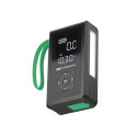 Green Cell CJSGC03 power bank Lithium-Ion (Li-Ion) 8000 mAh Black, Light Green