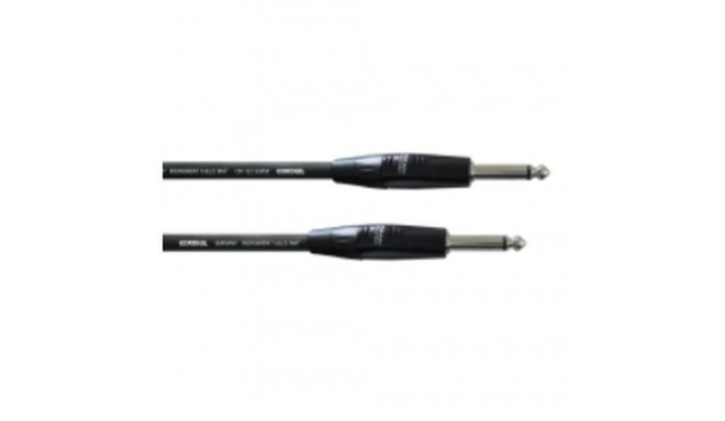 Cordial CII 9 PP audio cable 9 m Plug 6.3mm Black