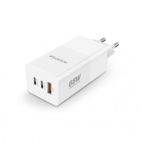 Aligator CHPD0026 mobile device charger Universal White AC Fast charging Indoor