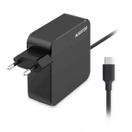 Aligator CHNT002 mobile device charger Laptop, Smartphone, Tablet Black AC Fast charging Indoor