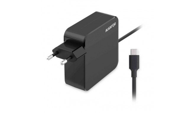 Aligator CHNT002 mobile device charger Laptop, Smartphone, Tablet Black AC Fast charging Indoor