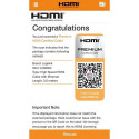 LogiLink CHB005 HDMI cable 3 m HDMI Type A (Standard) Black