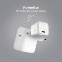 Green Cell CHARGC06W mobile device charger Universal White AC Fast charging Indoor