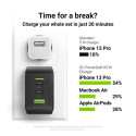 Green Cell CHARGC08 mobile device charger Universal Black AC Fast charging Indoor