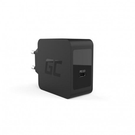 Green Cell CHAR07 mobile device charger Universal Black AC Indoor