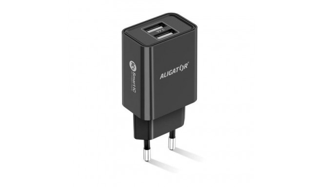 Aligator CHA0042 mobile device charger Universal Black AC Fast charging Indoor