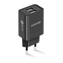 Aligator CHA0040 mobile device charger Universal Black AC Fast charging Indoor