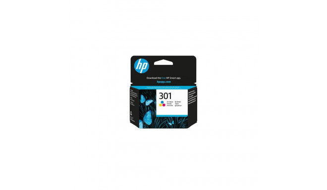 HP 301 Tri-color Original Ink Cartridge