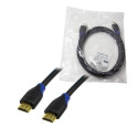 LogiLink CH0062 HDMI cable 2 m HDMI Type A (Standard) Black