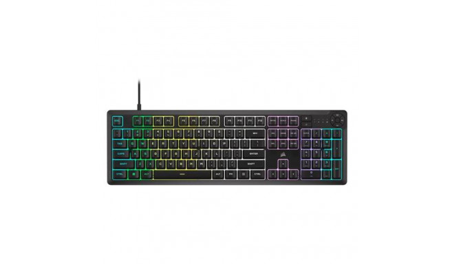 Corsair K55 CORE RGB keyboard Gaming USB QWERTY US English Black