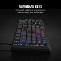 Corsair K55 CORE RGB keyboard Gaming USB QWERTY US English Black