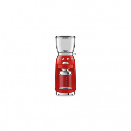Smeg 50's Style Coffee Grinder CGF11RDEU Red