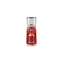 Smeg 50&#039;s Style Coffee Grinder CGF11RDEU Red