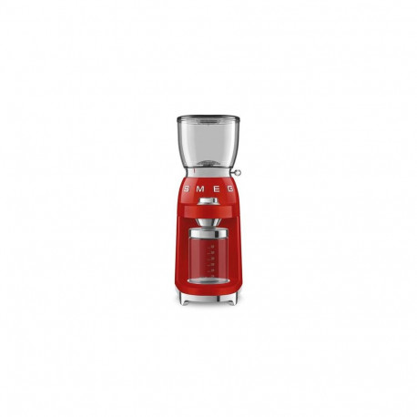 Smeg 50's Style Coffee Grinder CGF01RDEU Red