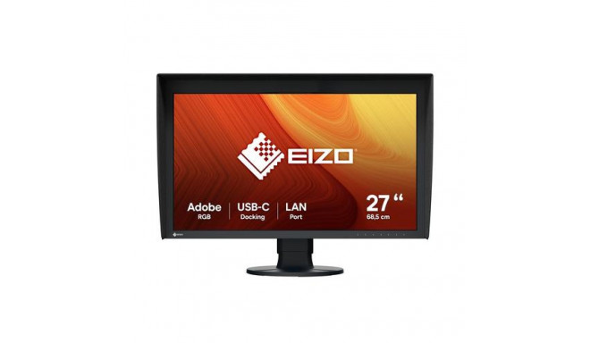 EIZO ColorEdge CG2700S computer monitor 68.6 cm (27&quot;) 2560 x 1440 pixels Wide Quad HD LCD B