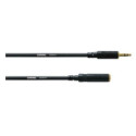 Cordial CFS 3 WY audio cable 3 m 3.5mm Black