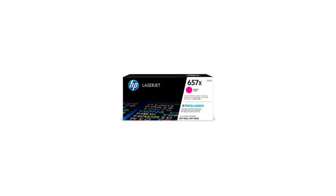 HP 657X High Yield Magenta Original LaserJet Toner Cartridge