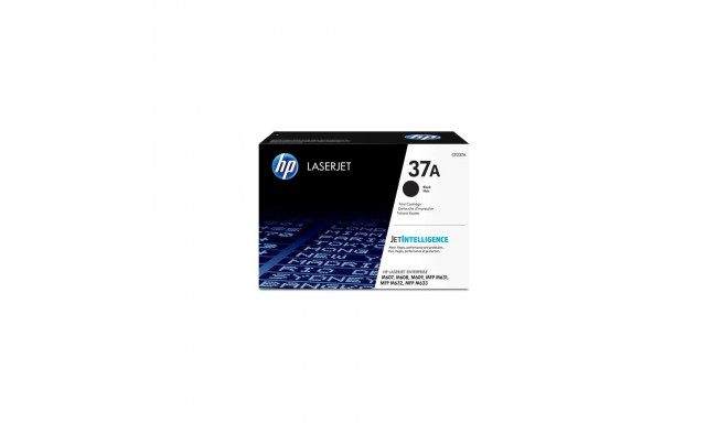 HP 37A Black Original LaserJet Toner Cartridge