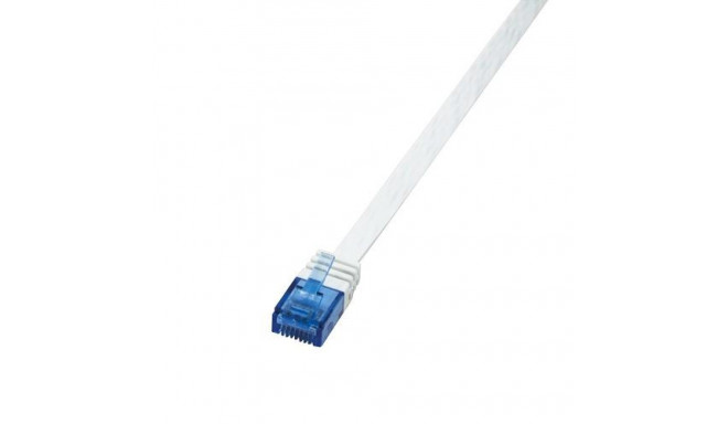 LogiLink 10m Cat6 U/UTP RJ45 networking cable White U/UTP (UTP)
