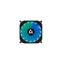 Chieftec CF-1225RGB computer cooling system Computer case Fan 12 cm Black