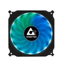 Chieftec CF-3012-RGB computer cooling system Computer case Fan 12 cm Black