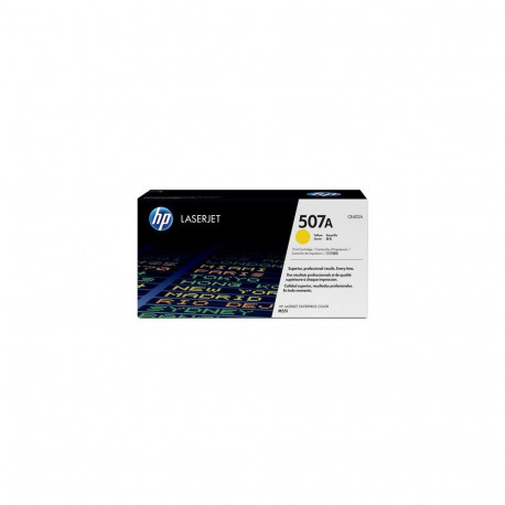 HP 507A Yellow Original LaserJet Toner Cartridge