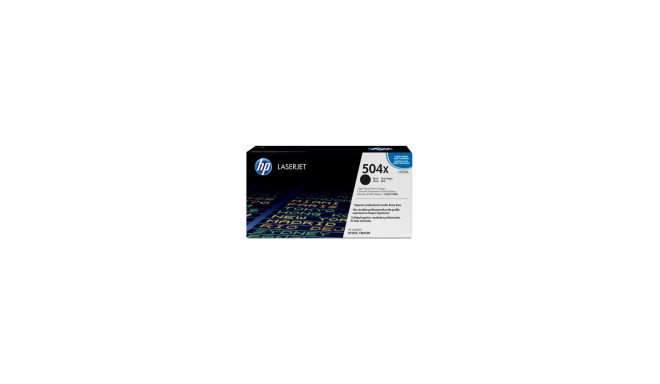 HP 504X High Yield Black Original LaserJet Toner Cartridge