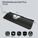 Contour Design RollerMouse Red Plus, wired