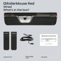Contour Design RollerMouse Red, wired