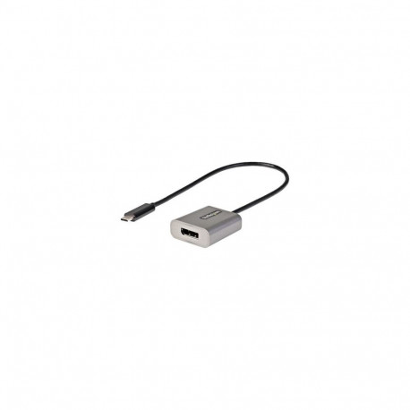 StarTech.com USB C to DisplayPort Adapter - 8K/4K 60Hz USB-C to DisplayPort 1.4 Adapter Dongle - USB