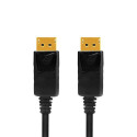 LogiLink CD0101 DisplayPort cable 2 m Black