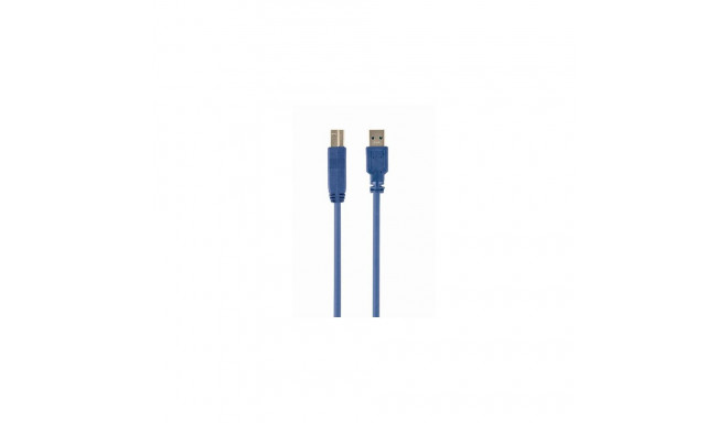 Gembird CCP-USB3-AMBM-6 USB cable 1.83 m USB A USB B Blue