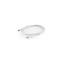 Gembird CCP-USB3-AMCM-1M-W USB cable USB 3.2 Gen 1 (3.1 Gen 1) USB A USB C White