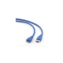 Gembird CCP-mUSB3-AMBM-6 USB cable USB 3.2 Gen 1 (3.1 Gen 1) 1.8 m USB A Micro-USB B Blue Gembird CCP-mUSB3-AMBM-6 USB cable USB 3.2 Gen 1 (3.1 Gen 1) 1.8 m USB A Micro-USB B Blue