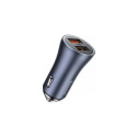 Baseus CCJD-A0G mobile device charger Universal Grey Cigar lighter Fast charging Auto
