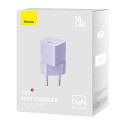 Baseus GaN5 20W Mini Universal Purple AC Fast charging Indoor Baseus GaN5 20W Mini Universal Purple AC Fast charging Indoor